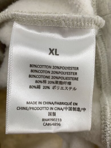 商品画像：スウェット/XL/コットン/GRY/1997プリント 4