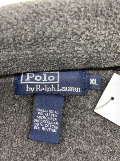 商品画像：フリースジャケット/XL/ポリエステル/GRY/スイングトップ 3