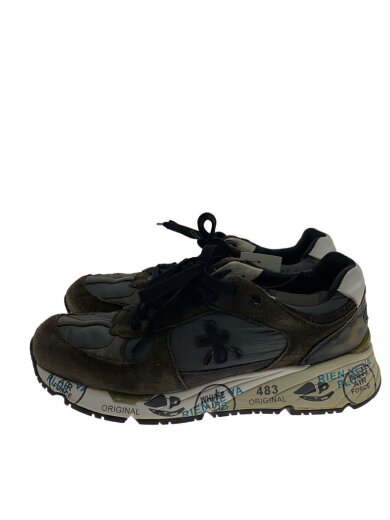 商品画像：ローカットスニーカー/40/KHK/スウェード/VAR.4005 1