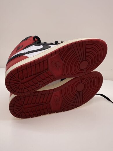 商品画像：AIR JORDAN 1 RETRO HIGH OG_エアジョーダン1 レトロ ハイ OG/26.5cm/RED// 4