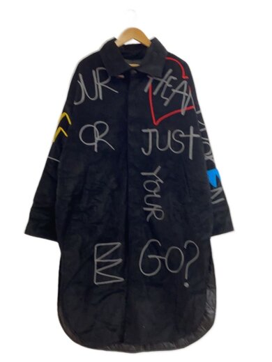 商品画像：コート/FREE/コットン/BLK/MGMOT23FW102BK 1