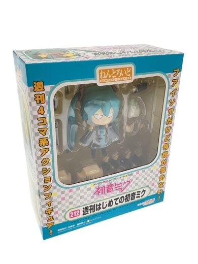 商品画像：フィギュア/ゲームフィギィア/ねんどろいど/週刊はじめての初音ミク 1