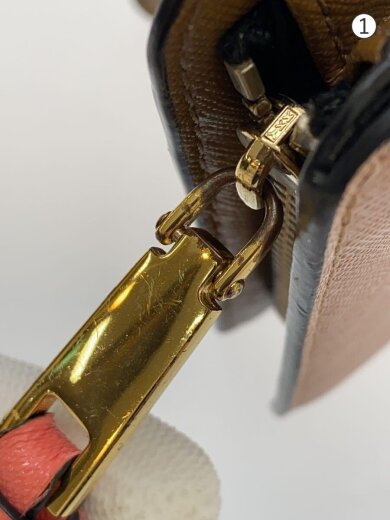 商品画像：2つ折り財布/--/BLK/レディース/M0013360 980/錆、キズ有 7