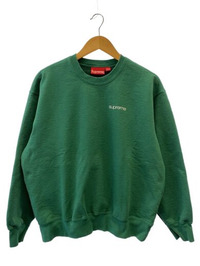 商品画像：スウェット/M/コットン/GRN/23AW/NYC Crewneck Light Pine 1