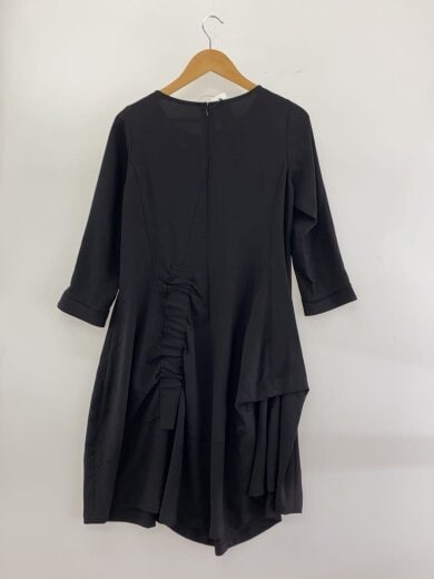 商品画像：7分袖ワンピース/38/--/BLK/09218030// 2