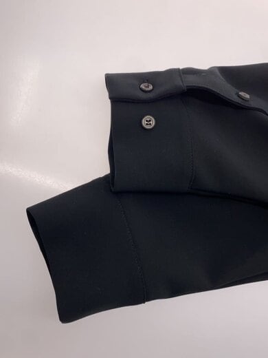 商品画像：サイドスリットシャツコート/FREE/ポリエステル/BLK/LUZ2082404A0001// 5