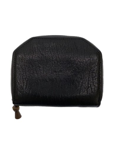 商品画像：ケトルジッパーウォレット/コインケース/レザー/BLK/無地/メンズ 1