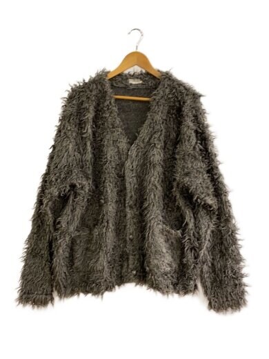 商品画像：カーディガン(厚手)/--/ポリエステル/GRY/無地/NK23-C003// 1