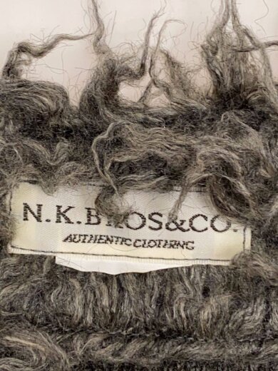 商品画像：カーディガン(厚手)/--/ポリエステル/GRY/無地/NK23-C003// 3