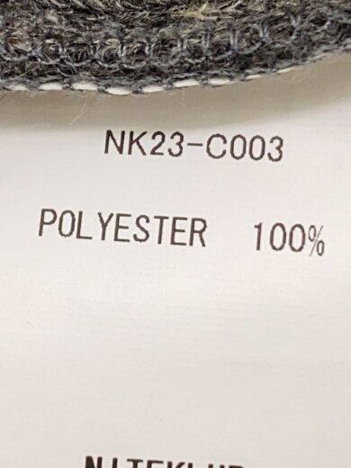 商品画像：カーディガン(厚手)/--/ポリエステル/GRY/無地/NK23-C003// 4