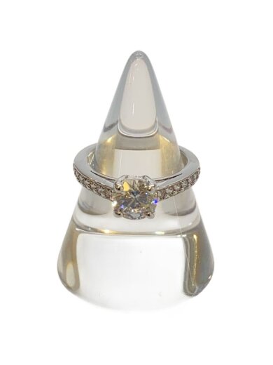 商品画像：リング/8号/スワロフスキー/SLV/レディース 1