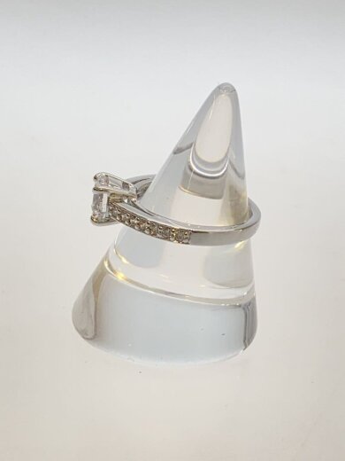 商品画像：リング/8号/スワロフスキー/SLV/レディース 2