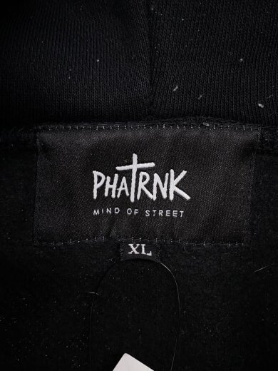 商品画像：パーカー/XL/コットン/BLK// 3