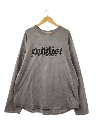 商品画像：長袖Tシャツ/2/コットン/GRY/2101090303 1