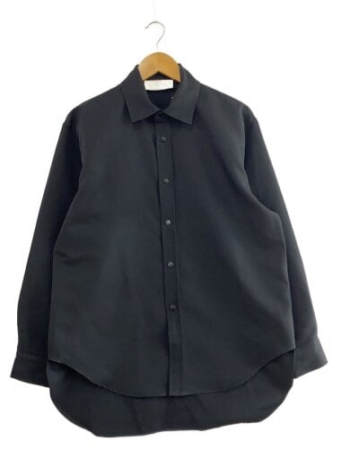 商品画像：長袖シャツ/44/ポリエステル/BLK/1125 1