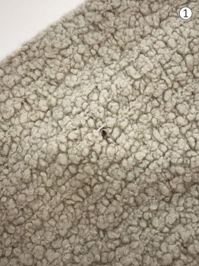 商品画像：ニット・セーター(厚手)/XS/ナイロン/WHT 6