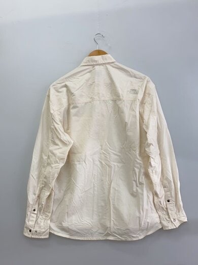 商品画像：L/S NUPTSE SHIRT_ロングスリーブヌプシシャツ/M/ナイロン/WHT// 2