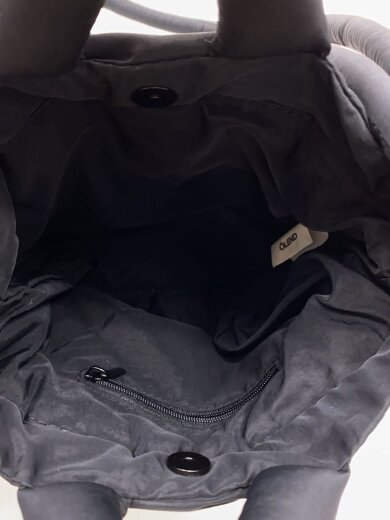 商品画像：ショルダーバッグ/ナイロン/BLK/無地/P4/24_2 6