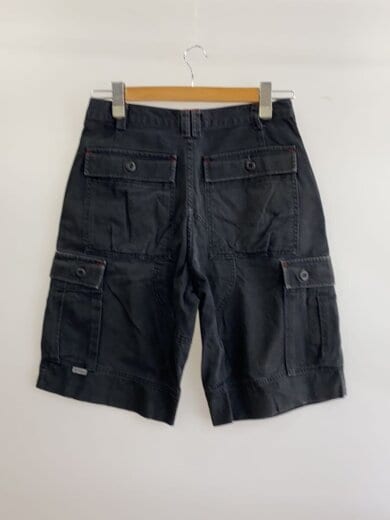 商品画像：ショートパンツ/30/コットン/BLK/退色有/USA製/カーゴ// 2