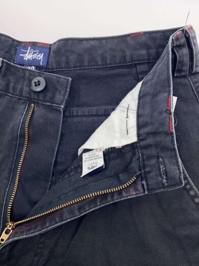 商品画像：ショートパンツ/30/コットン/BLK/退色有/USA製/カーゴ// 3