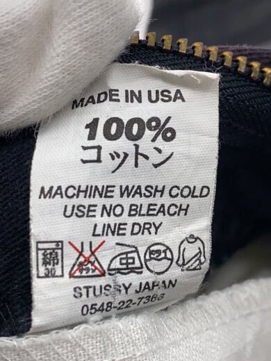 商品画像：ショートパンツ/30/コットン/BLK/退色有/USA製/カーゴ// 5