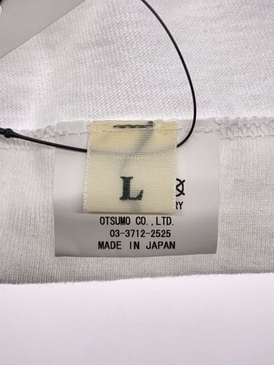 商品画像：Tシャツ/L/コットン/WHT/XX20TE012 4