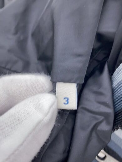 商品画像：ナイロンジャケット/3/ナイロン/BLK/E10914163205/ANTON JACKET// 4