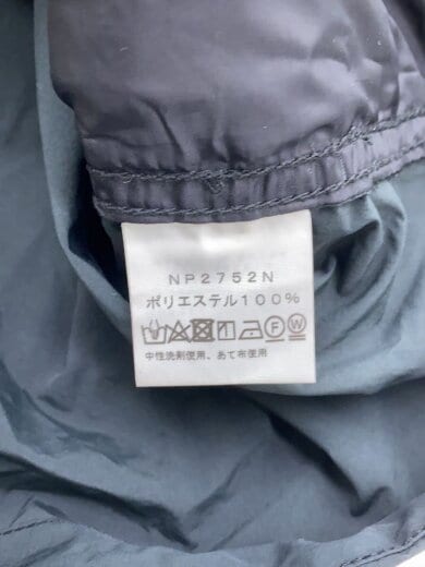 商品画像：マウンテンパーカ_NP2752N/M/ポリエステル/BLK/無地// 4