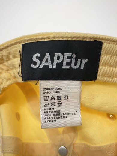 商品画像：キャップ/--/コットン/YLW/レディース 5