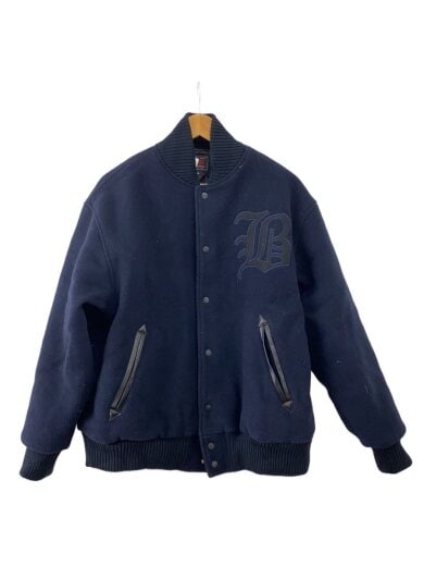 商品画像：スタジャン/L/ウール/NVY// 1