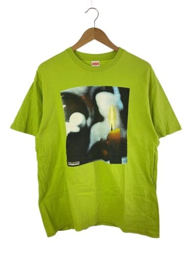 商品画像：Tシャツ/L/コットン/GRN/キャンドル// 1