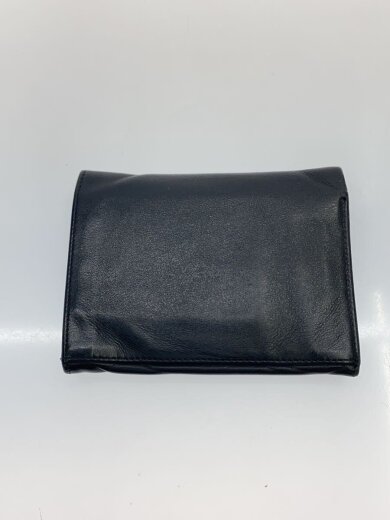商品画像：2つ折り財布/レザー/BLK/メンズ// 2