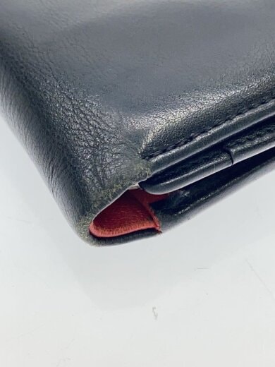 商品画像：2つ折り財布/レザー/BLK/メンズ// 8
