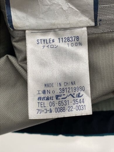 商品画像：マウンテンパーカ/M/ナイロン/BLU/1128378 4