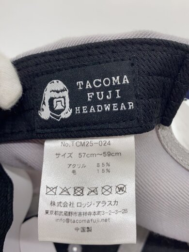 商品画像：キャップ/FREE/第六感 CA 24/アクリル/GRY/メンズ/TCM25-024// 5