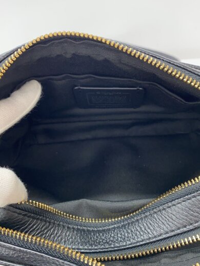 商品画像：ジェス・クロスボディ/レザー/BLK 6