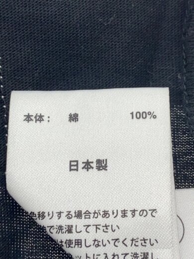 商品画像：長袖Tシャツ/1/コットン/BLK// 4
