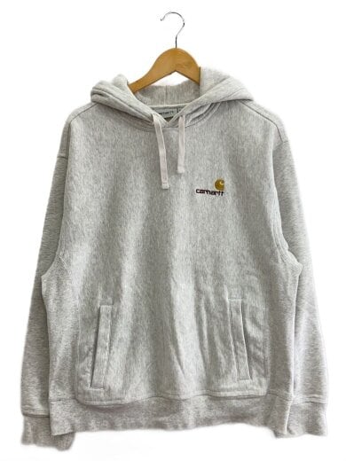 商品画像：パーカー/M/コットン/WHT/無地/I027041.482.00.03 1