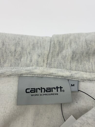 商品画像：パーカー/M/コットン/WHT/無地/I027041.482.00.03 3