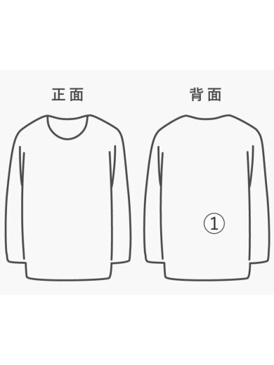 商品画像：Tシャツ/M/コットン/WHT// 5