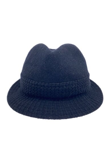 商品画像：ハット/--/ウール/BLK/メンズ/SE-147 1