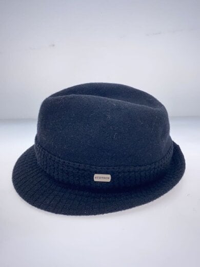 商品画像：ハット/--/ウール/BLK/メンズ/SE-147 2