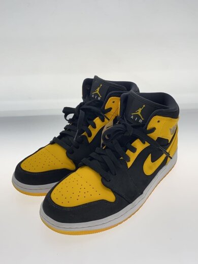 商品画像：AIR JORDAN 1 MID/エアジョーダンミッド/ブラック/554724-035/26.5cm/BLK// 2