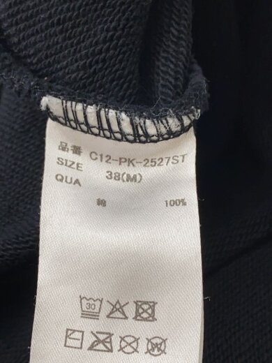 商品画像：パーカー/38/コットン/BLK/C12-PK-2527ST// 4