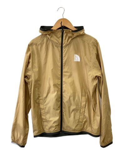 商品画像：ジャケット/S/ポリエステル/YLW/NF0A7ZYE/Novelty Cyclone Wind Hoodie// 1