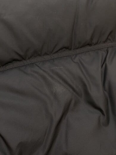 商品画像：NUPTSE JACKET_ヌプシジャケット/L/ナイロン/BLK/右袖と背中シミ有/? NULL ? 7