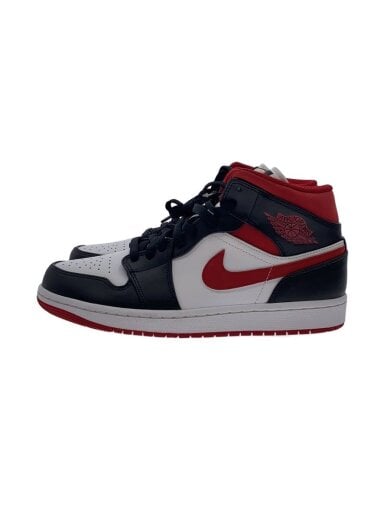 商品画像：AIR JORDAN 1 MID_エアジョーダン 1 ミッド/27cm/WHT// 1