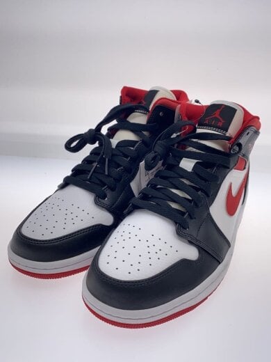 商品画像：AIR JORDAN 1 MID_エアジョーダン 1 ミッド/27cm/WHT// 2