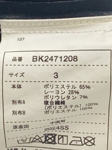 商品画像：ジャケット/3/--/BLK/BK2471208// 4