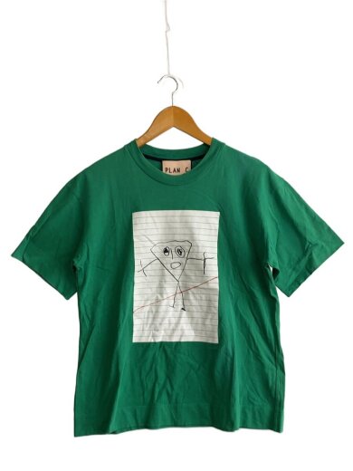 商品画像：Tシャツ/S/コーデュロイ/GRN/THCJA01S37TJ002// 1